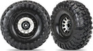 Tires and wheels, assembled (Method 105 black chrome beadlock wheels, Canyon Trail 2.2" tires, foam inserts) (1 left, 1 right)