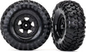 Tires and wheels, assembled, glued (TRX-4 Sport wheels, Canyon Trail 2.2 tires) (2)