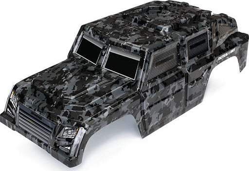 Body, Tactical Unit, night camo (painted)/ decals