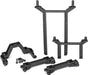 Body mounts & posts, front & rear (complete set)
