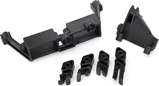 Servo Mount, 2-speed/ Servo Mount, T-Lock/ Wire Clips