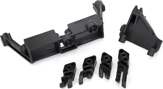 Servo Mount, 2-speed/ Servo Mount, T-Lock/ Wire Clips