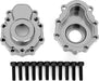 Portal housings, outer, 6061-T6 aluminum (charcoal gray-anodized) (2)/ 2.5x10 CS (12)