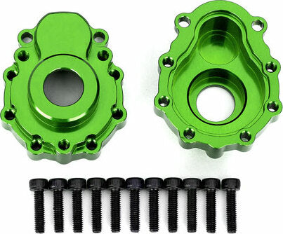 Portal Housings, Outer, 6061-T6 Aluminum (green-Anodized) (2)/ 2.5x10 CS (12)