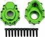 Portal Housings, Outer, 6061-T6 Aluminum (green-Anodized) (2)/ 2.5x10 CS (12)