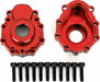 Portal Housings, Outer, 6061-T6 Aluminum (Red-Anodized) (2)/ 2.5x10 CS (12)