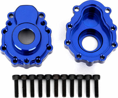 Portal Housings, Outer, 6061-T6 Aluminum (blue-Anodized) (2)/ 2.5x10 CS (12)