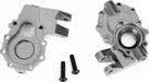 Portal Housings, Inner (front), 6061-T6 Aluminum (charcoal Gray-Anodized) (2)/ 3x12 BCS (2)