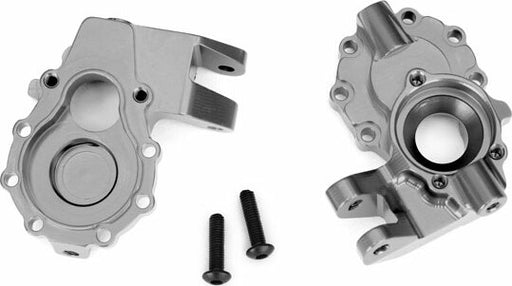 Portal Housings, Inner (front), 6061-T6 Aluminum (charcoal Gray-Anodized) (2)/ 3x12 BCS (2)