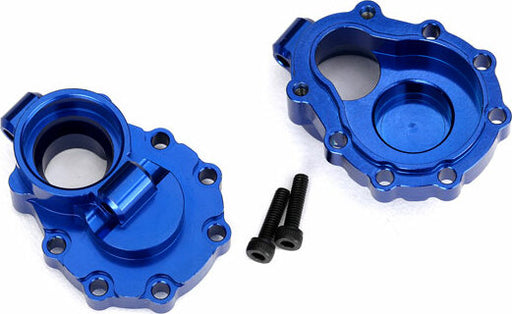 Portal Housings, Inner (rear), 6061-T6 Aluminum (blue-Anodized) (2)/ 2.5x10 CS (2)