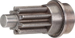 Portal drive input gear, rear