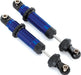 Shocks, GTS, aluminum (blue-anodized) (assembled with spring retainers) (2)