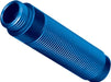Body, GTS shock, aluminum (blue-anodized) (1)