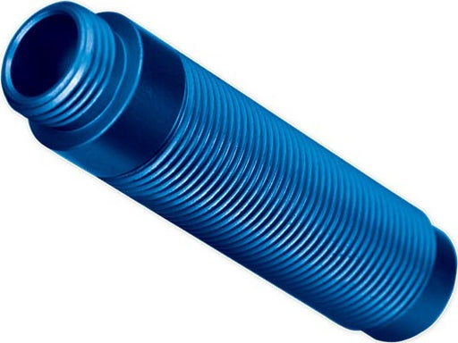 Body, GTS shock, aluminum (blue-anodized) (1)