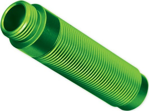 Body, GTS shock, aluminum (green-anodized) (1)