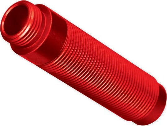 Body, GTS shock, aluminum (red-anodized) (1)