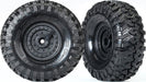Tires and wheels, assembled, glued (Tactical wheels, Canyon Trail 1.9 tires) (2)