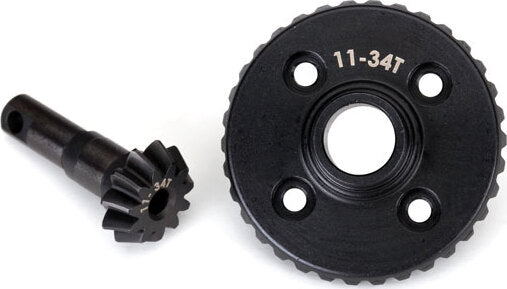 Ring gear, differential/ pinion gear, differential (machined)