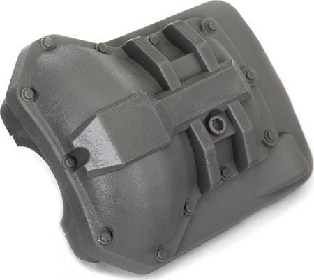 Differential cover, front or rear (grey)