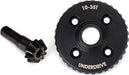 Ring gear, differential/ pinion gear, differential (underdrive, machined)