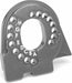 Motor Mount Plate, 6061-T6 Aluminum (charcoal Gray-Anodized)
