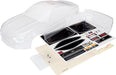 Body, Ford Mustang (clear, requires painting)/ window masks/ decal sheet
