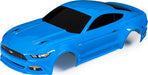 Body, Ford Mustang, grabber blue (painted, decals applied)