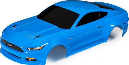 Body, Ford Mustang, grabber blue (painted, decals applied)