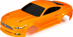 Body, Ford Mustang, Orange (Painted, Decals Applied)