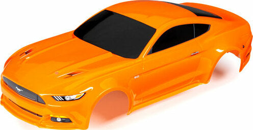 Body, Ford Mustang, Orange (Painted, Decals Applied)