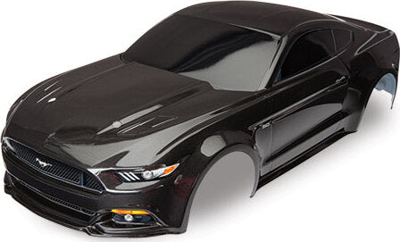 Body, Ford Mustang, black (painted, decals applied)