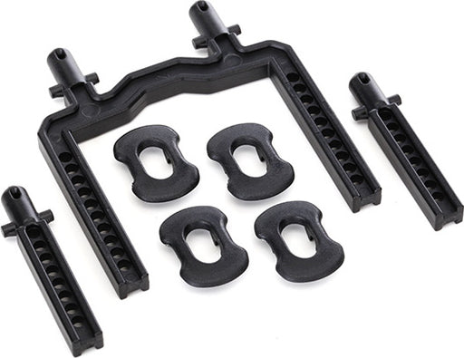 Body mounts, front & rear (fits #8311 body) (2)