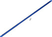 Driveshaft, center, aluminum (blue-anodized)