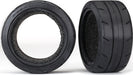 Tires, Response 1.9" Touring (extra wide, rear)/ foam inserts (2) (fits #8372 wide wheel)