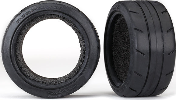 Tires, Response 1.9" Touring (extra wide, rear)/ foam inserts (2) (fits #8372 wide wheel)