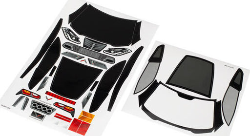 Decal Sheets, Chevrolet Corvette Z06