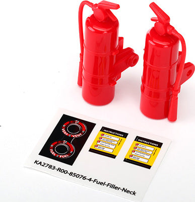 Fire extinguisher, red (2)