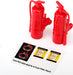 Fire extinguisher, red (2)
