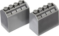 Oil bottles, grey (2)