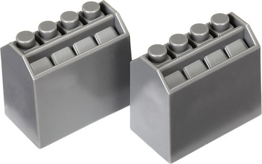 Oil bottles, grey (2)