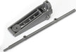 Floor jack & handle, grey
