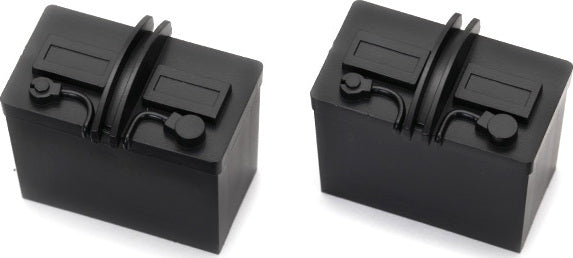 Batteries, black (2)