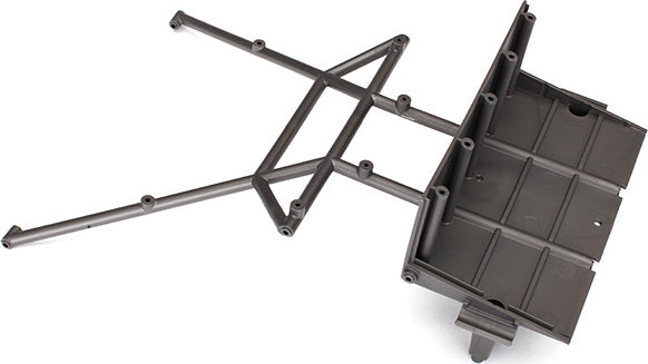 Tube chassis, center section, rear