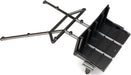 Tube chassis, center section, rear (satin black chrome-plated)