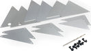 Tube chassis, inner panels (silver aluminum) (front (2)/ wheel well (4)/ middle (4)/ rear (2))