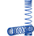 Spring, shock, front (blue) (GTR) (progressive, 0.833 rate, white stripe) (2)