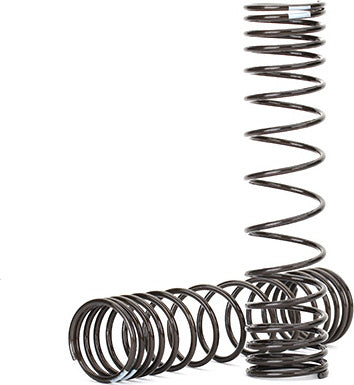 Spring, shock, rear (natural finish) (GTR) (progressive, 1.042 rate) (2)