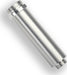 Body, GTR shock, 64mm, silver aluminum (front, no threads)