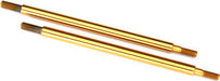 Shock Shaft, 69mm (GTR) (front) (TiN-coated) (2)