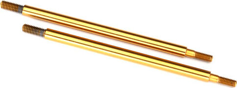 Shock Shaft, 69mm (GTR) (front) (TiN-coated) (2)
